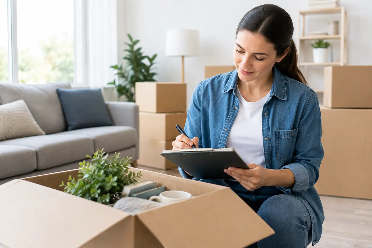 Inventory Survey Guide for a Stress-Free Move