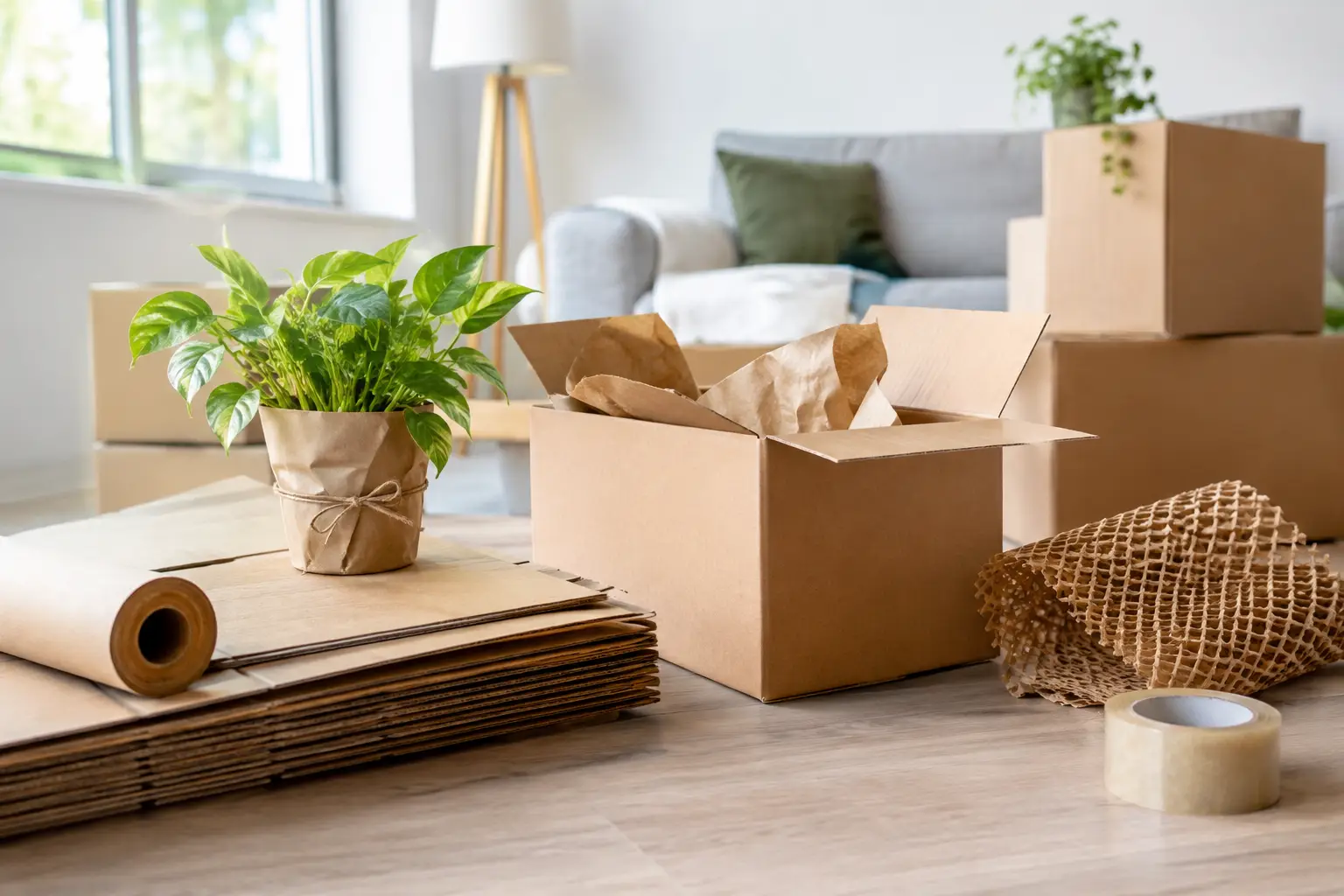 Eco Friendly Packing Trends for Smarter Moves
