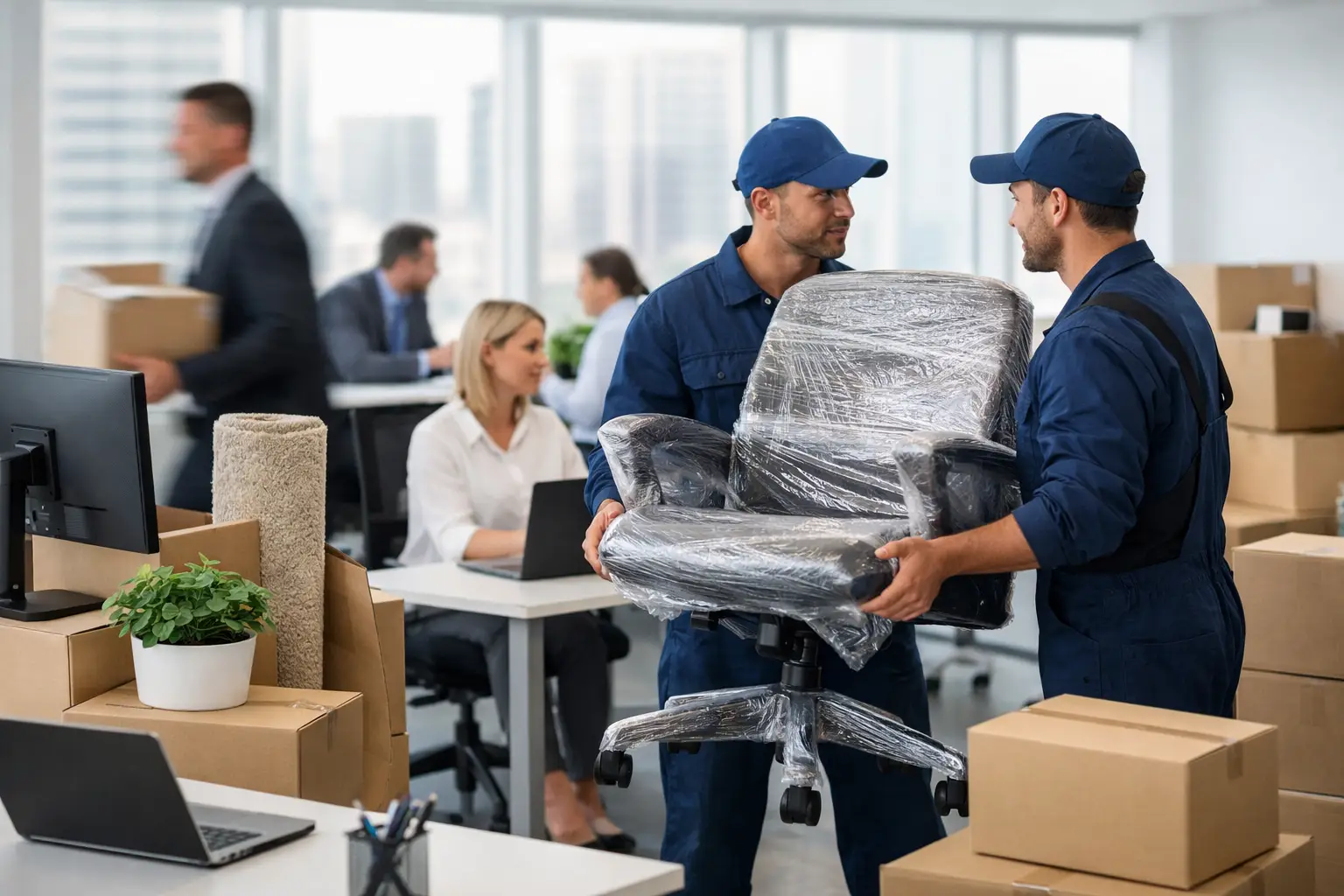 Office Removals Without the Business Downtime