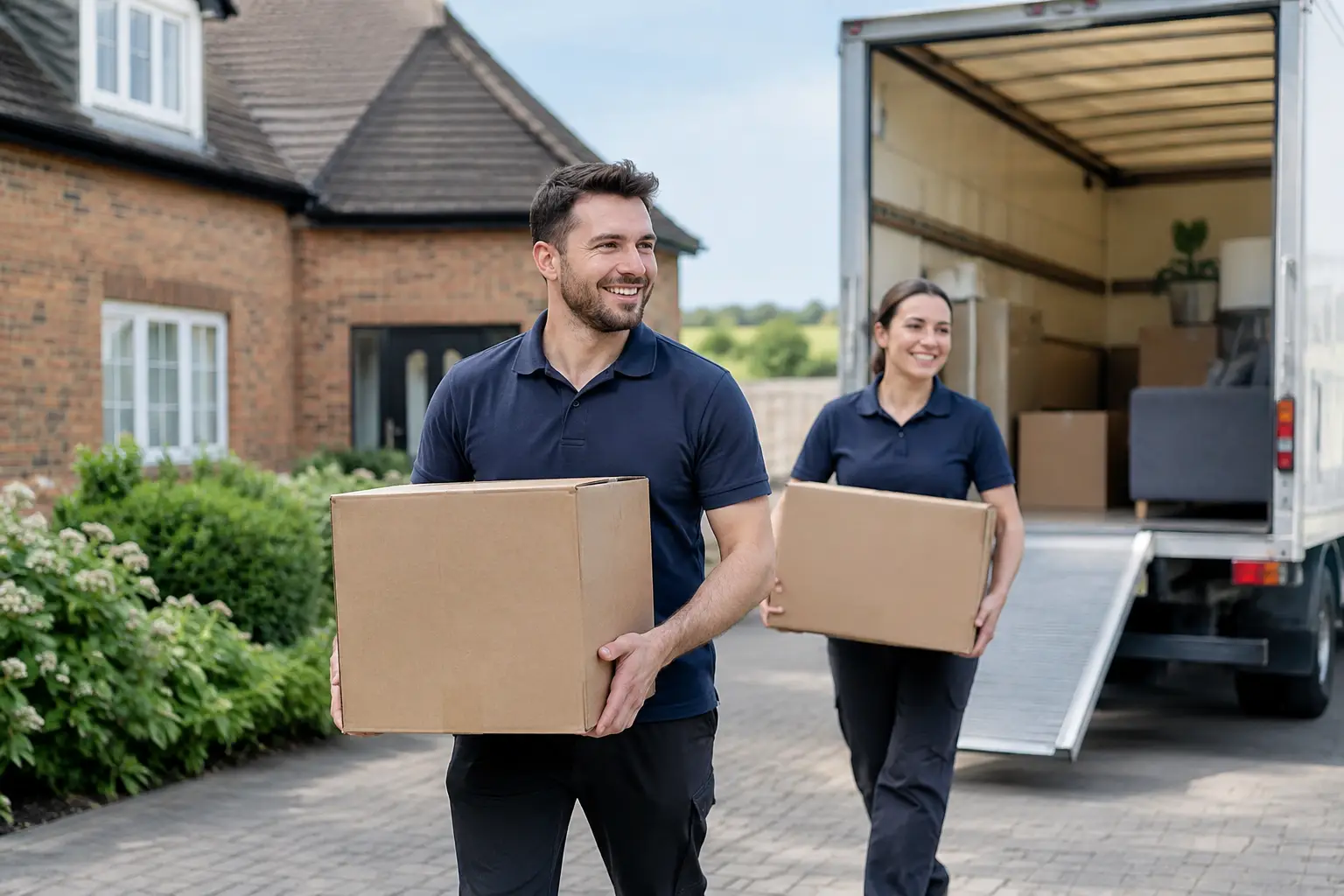Cross County Moving Example: A Practical UK Plan