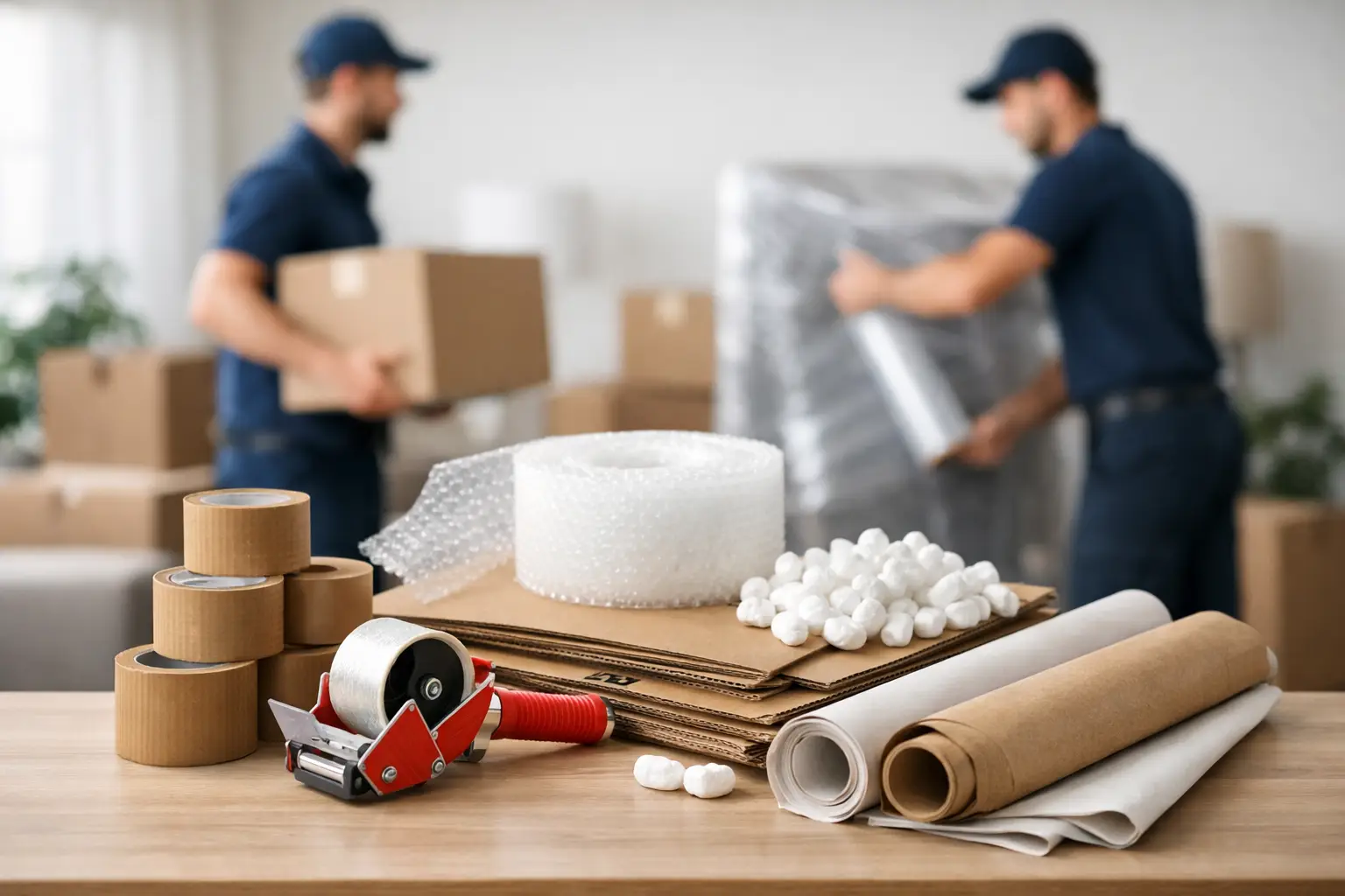 Do Movers Supply Packing Materials? What’s Included