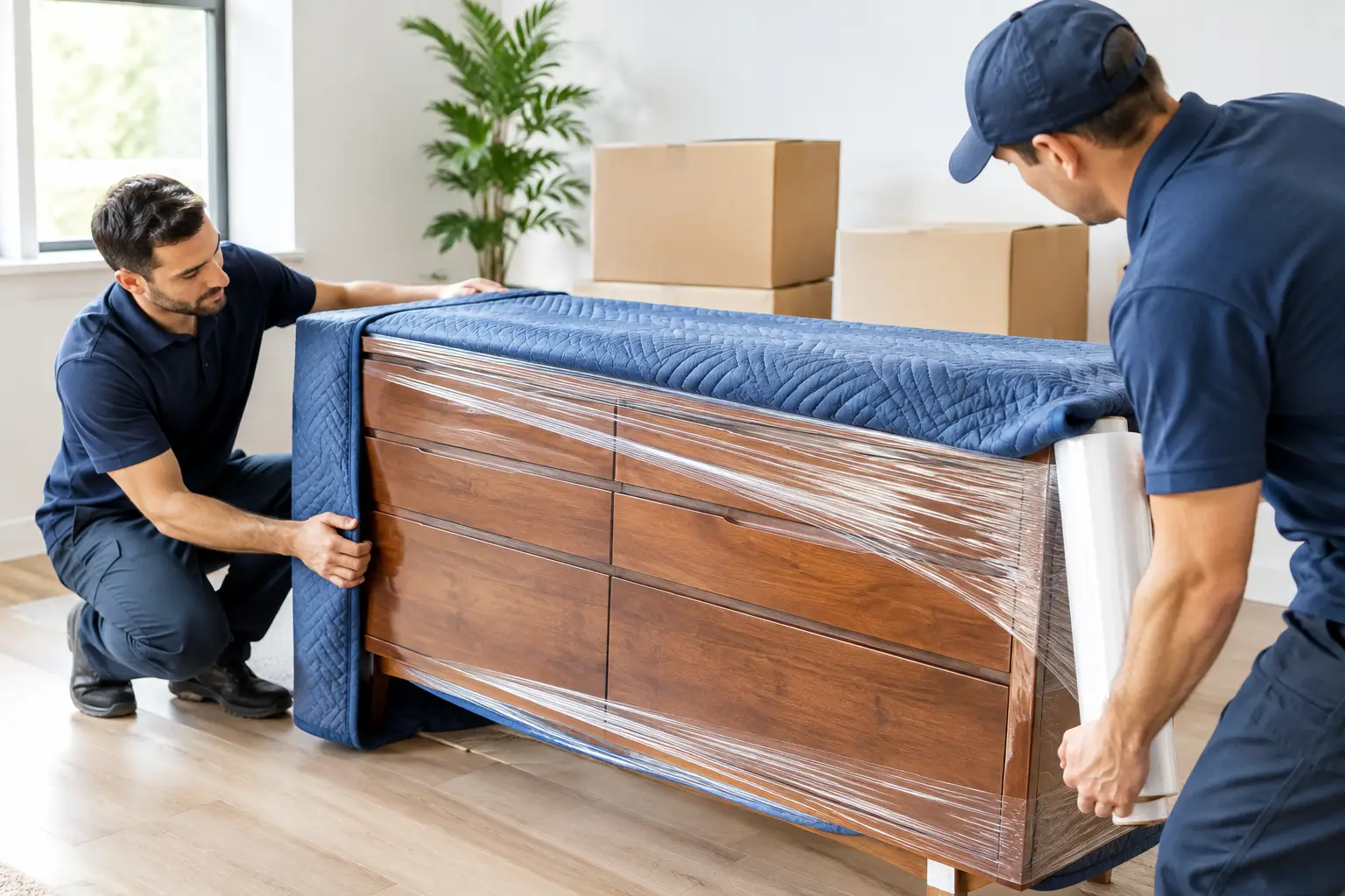 How to Protect Wooden Furniture When Moving
