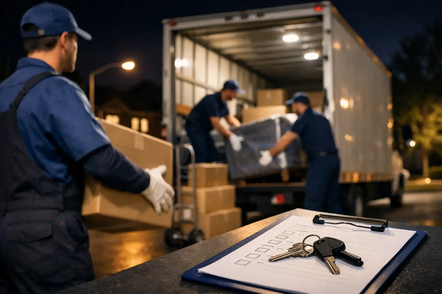Can Movers Work Overnight? What to Check First