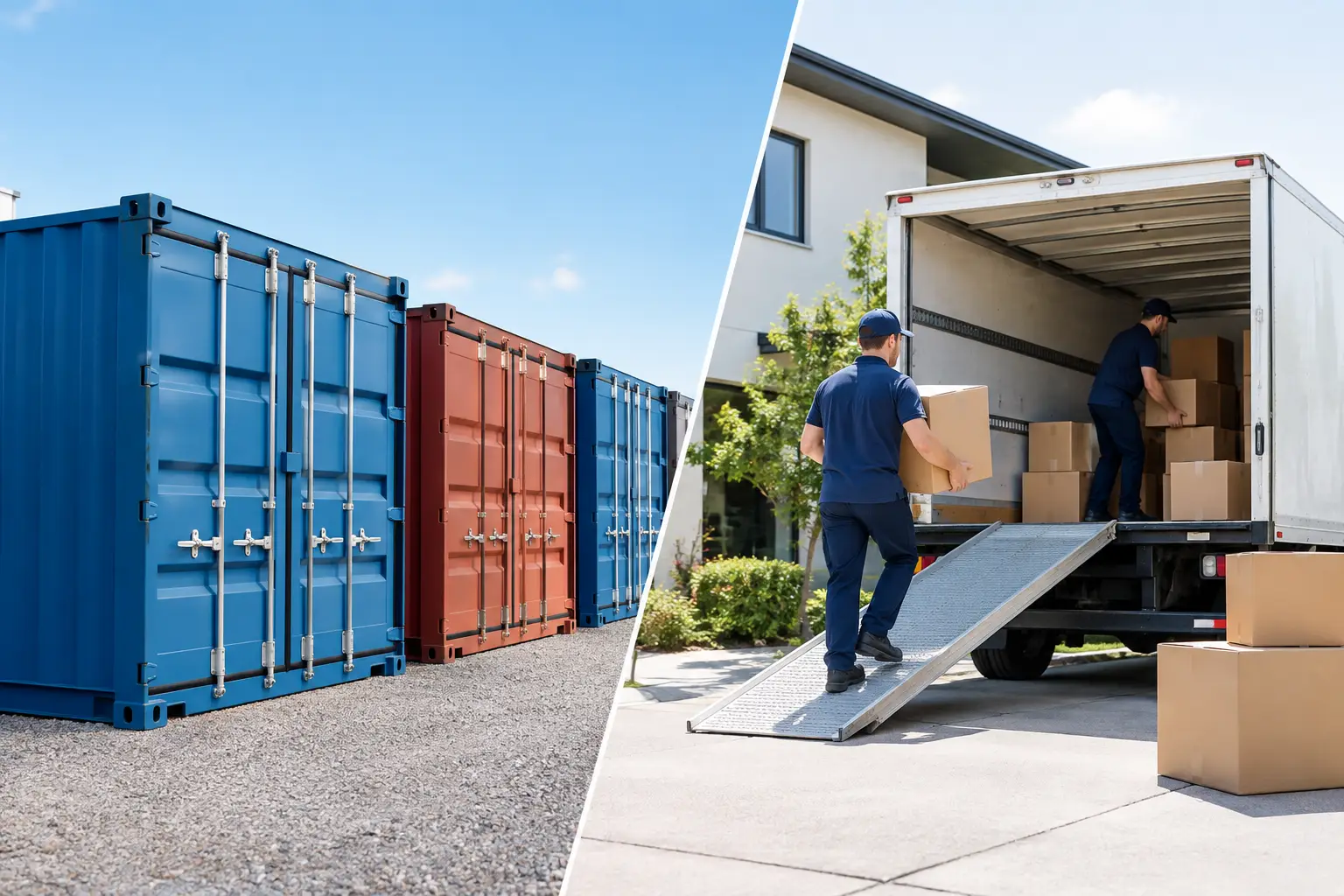 Container Storage Versus Removals: Which Is Best?