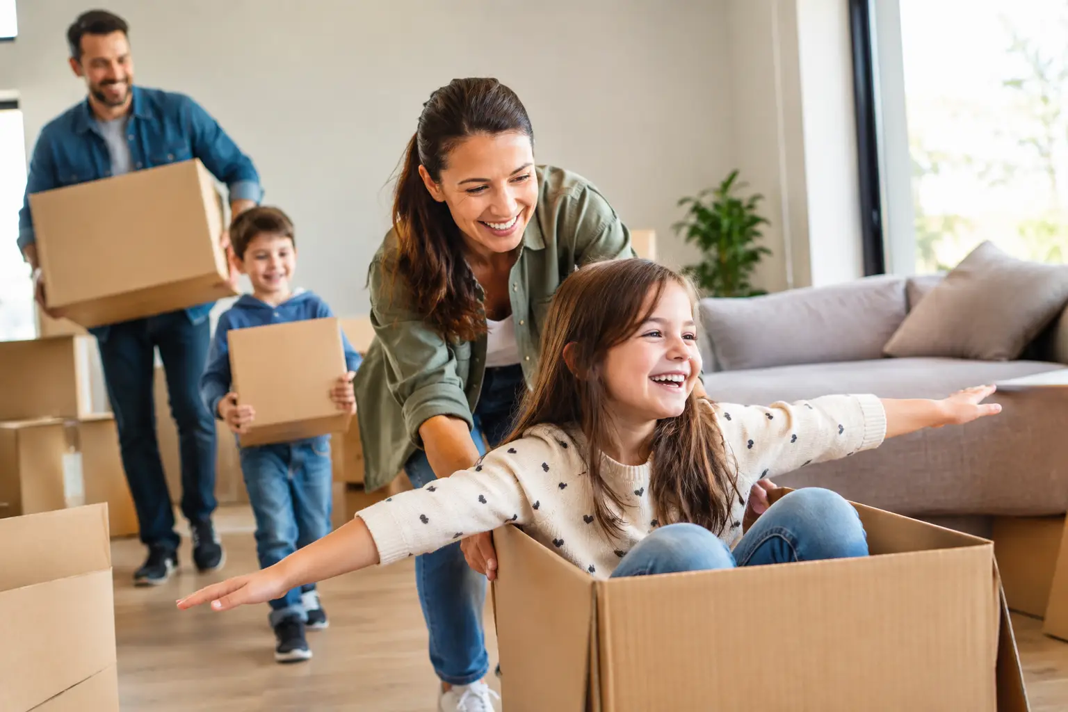 A Practical Guide to Moving Children With Less Stress