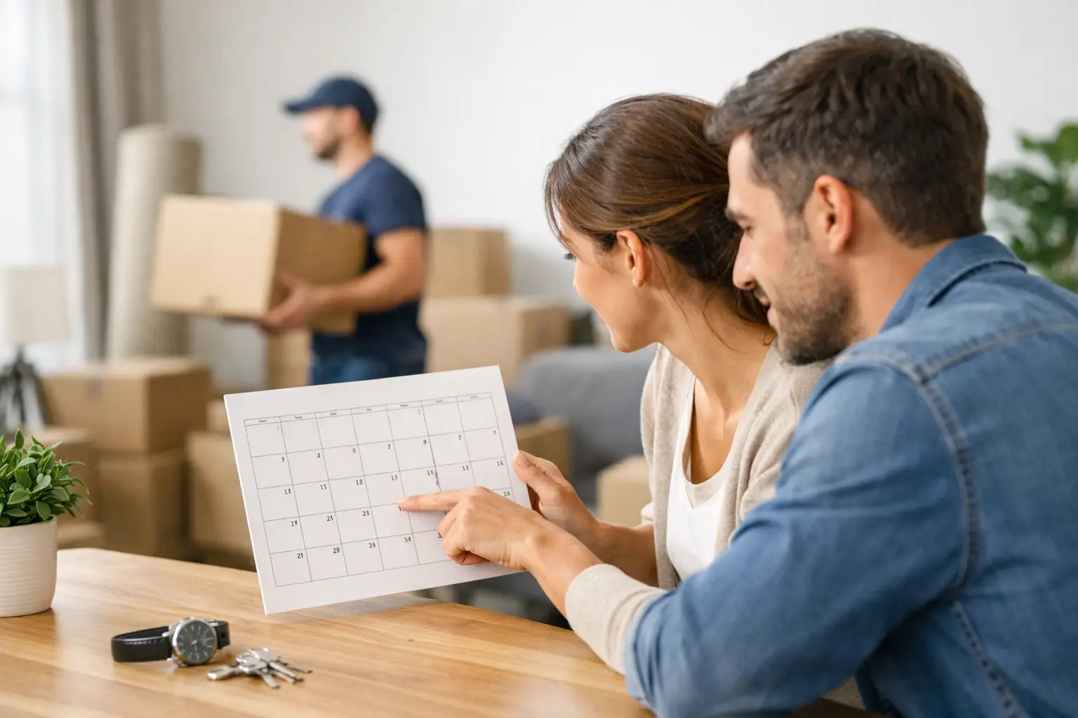 How Much Notice for Removals Do You Need?