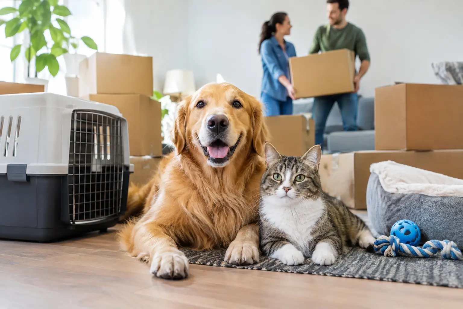 Moving With Pets: A Practical Moving Plan