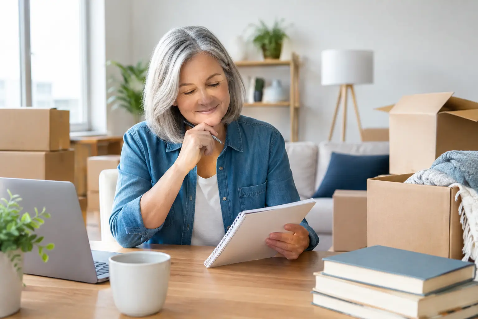 A Downsizing Move Example: Plan It Properly