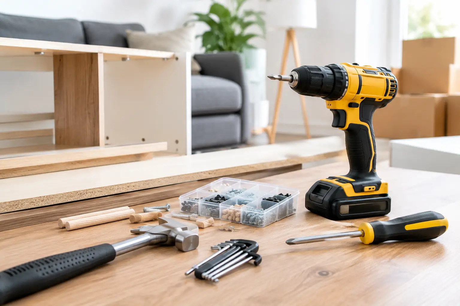 Best Furniture Assembly Tools for a Smooth Move