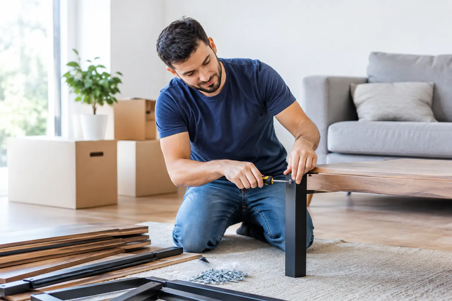 A Guide to Furniture Reassembly After a Move