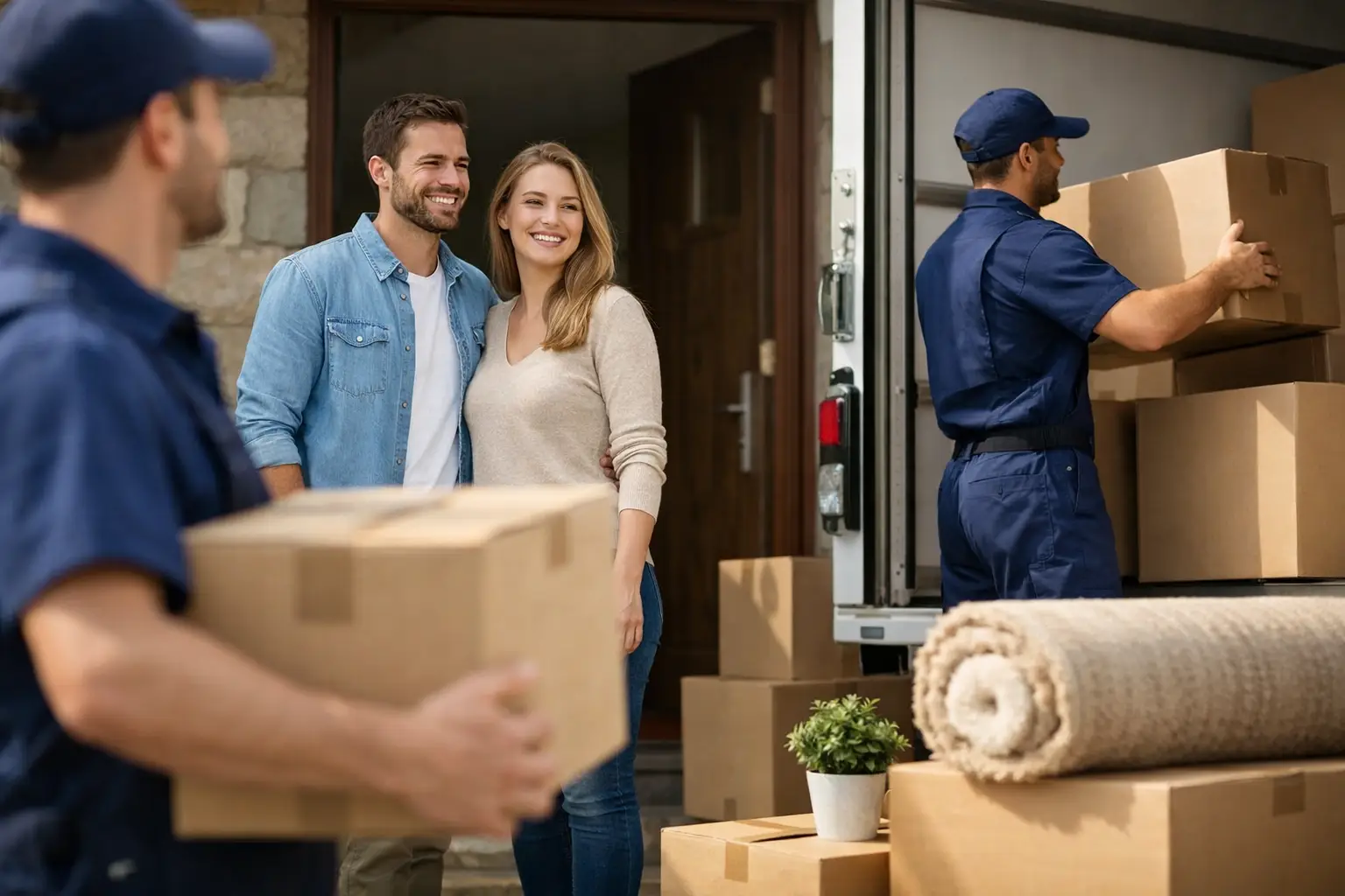 Top Benefits of Fixed Price Removals for Your Move