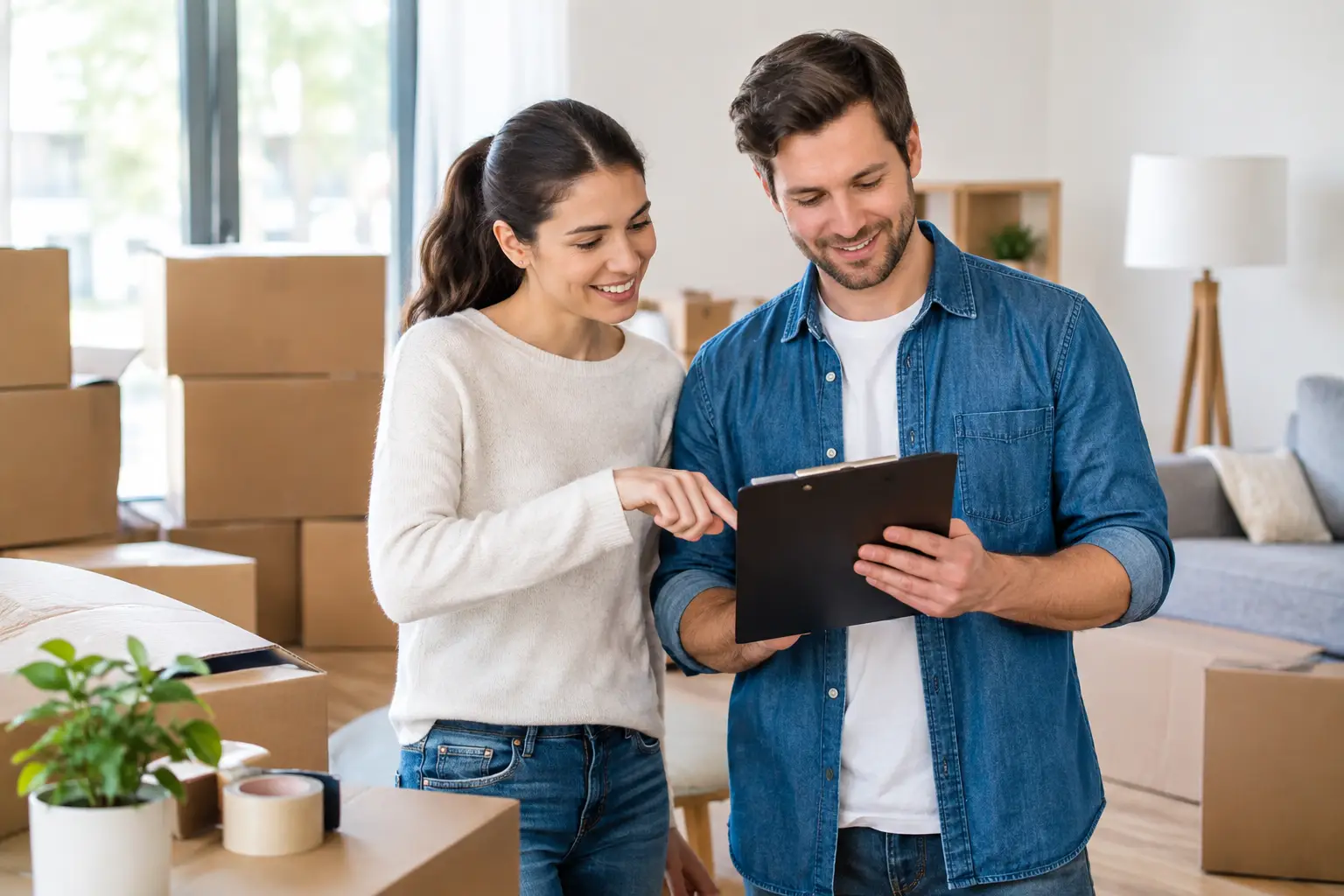 House Removals Checklist Guide for Moving Day