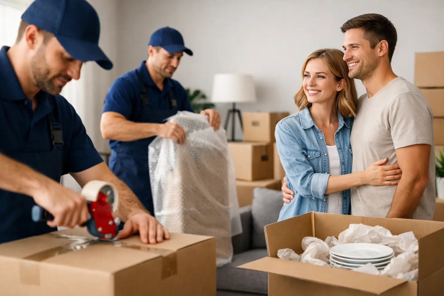 Packing Services That Make Moving Day Easier