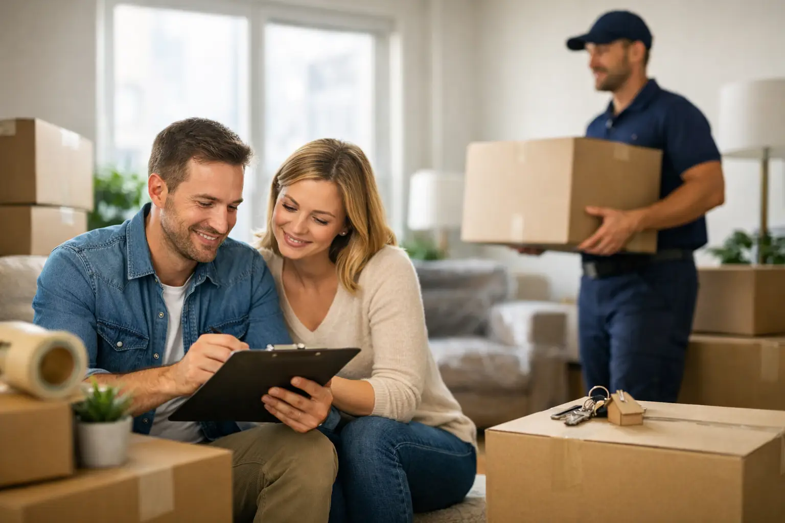 Reading Flat Move Case Study for a Smooth Move