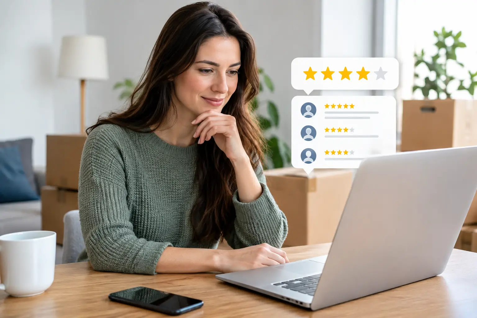 How to Read Removal Company Ratings Properly