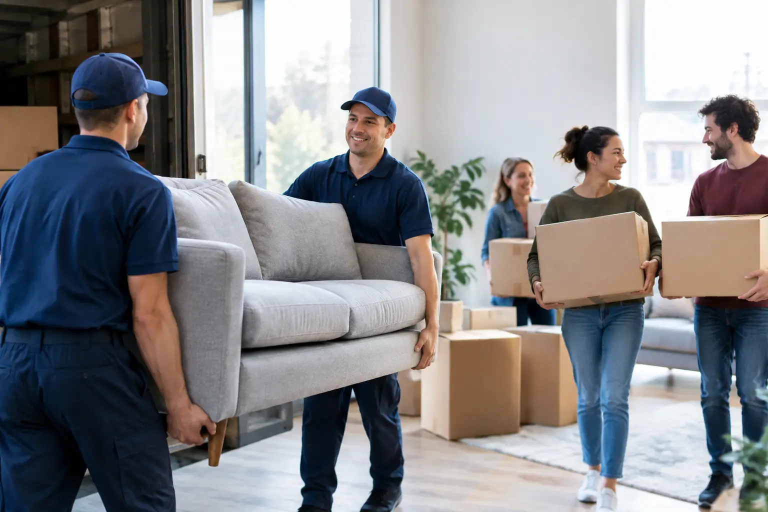 Movers Versus Friends: What a Move Really Costs
