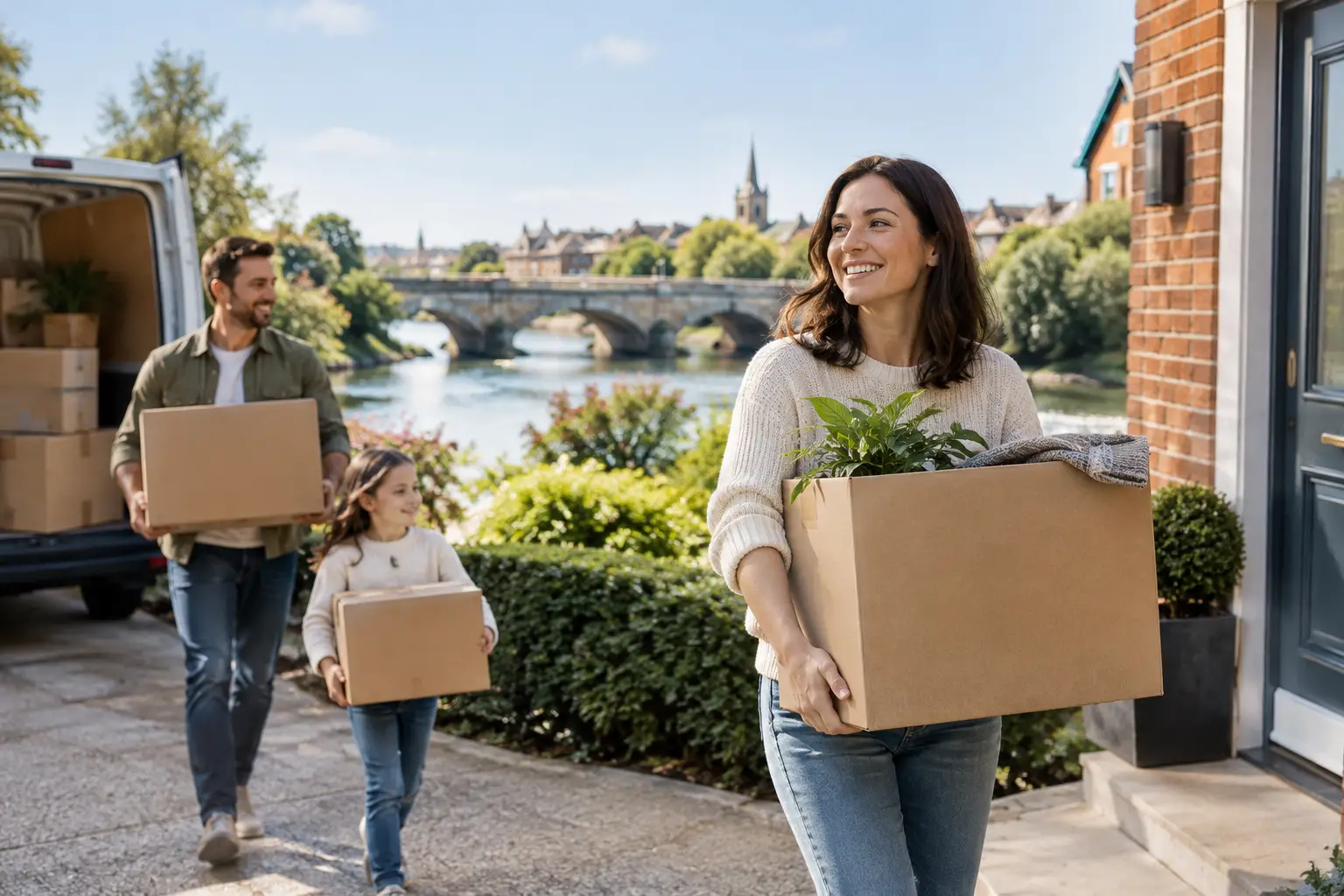 Moving House in Maidenhead Without the Rush