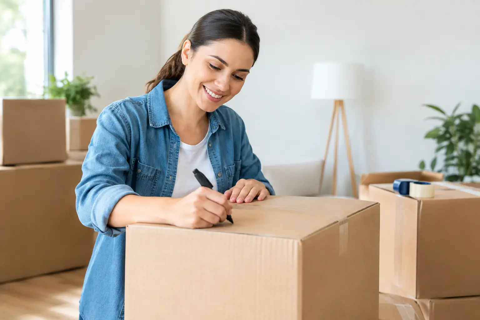 How to Label Moving Boxes for a Faster Move
