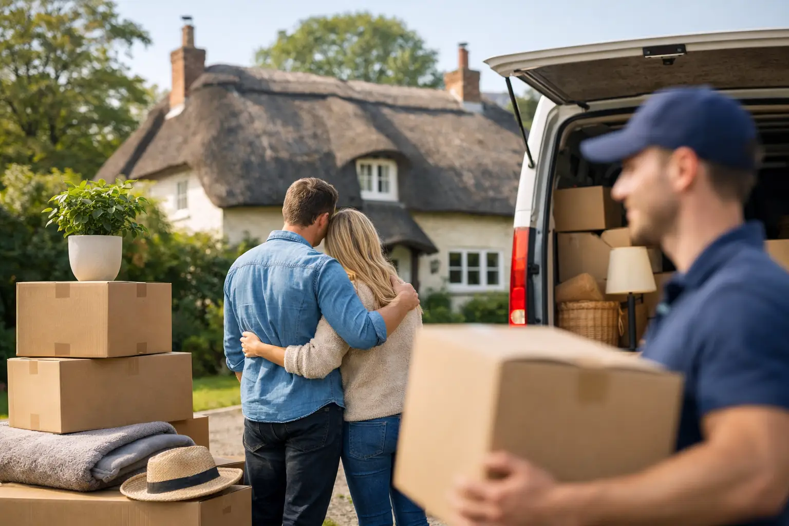 Moving Home Hampshire Without Last-Minute Stress