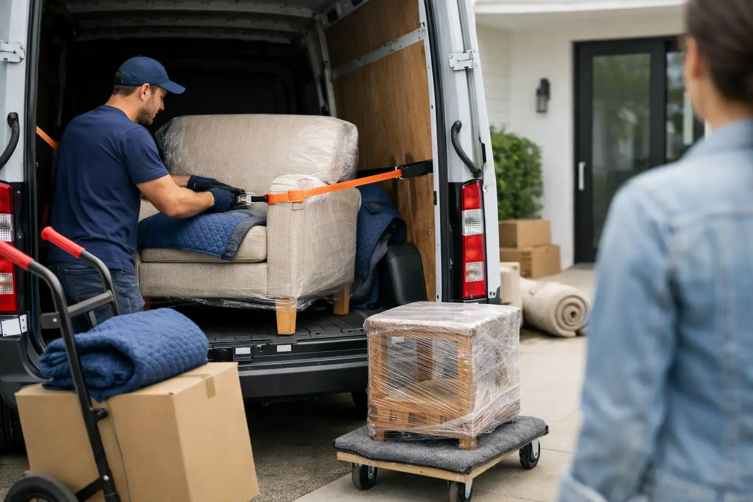 How to Transport Single Furniture Items Safely