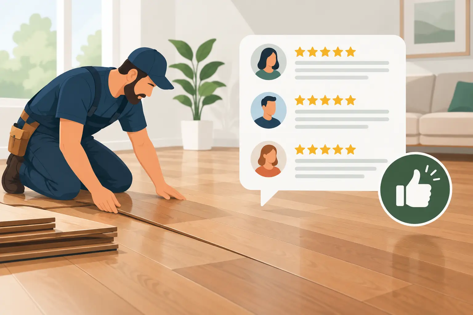Hardwood Installer Customer Reviews That Matter