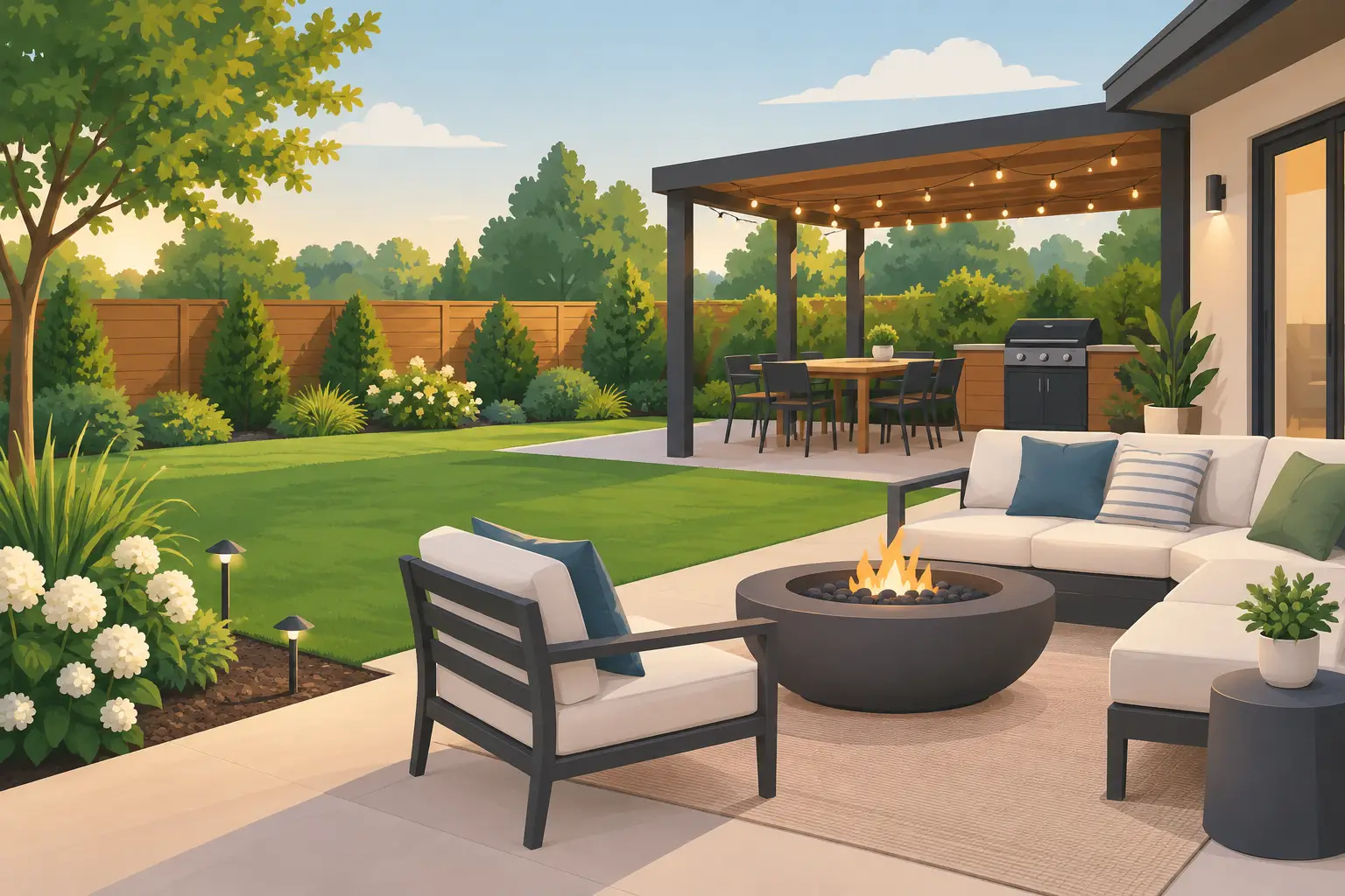 Backyard Upgrades That Improve Daily Living