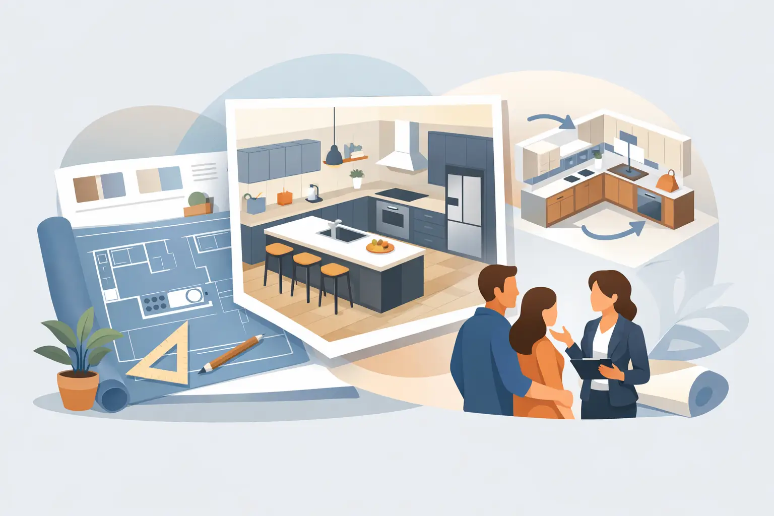 Kitchen Layout Ideas for a Better Remodel