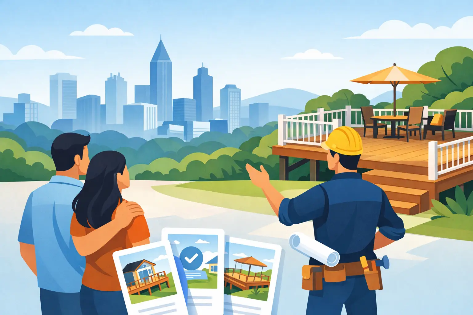 How to Choose Deck Builders in Atlanta