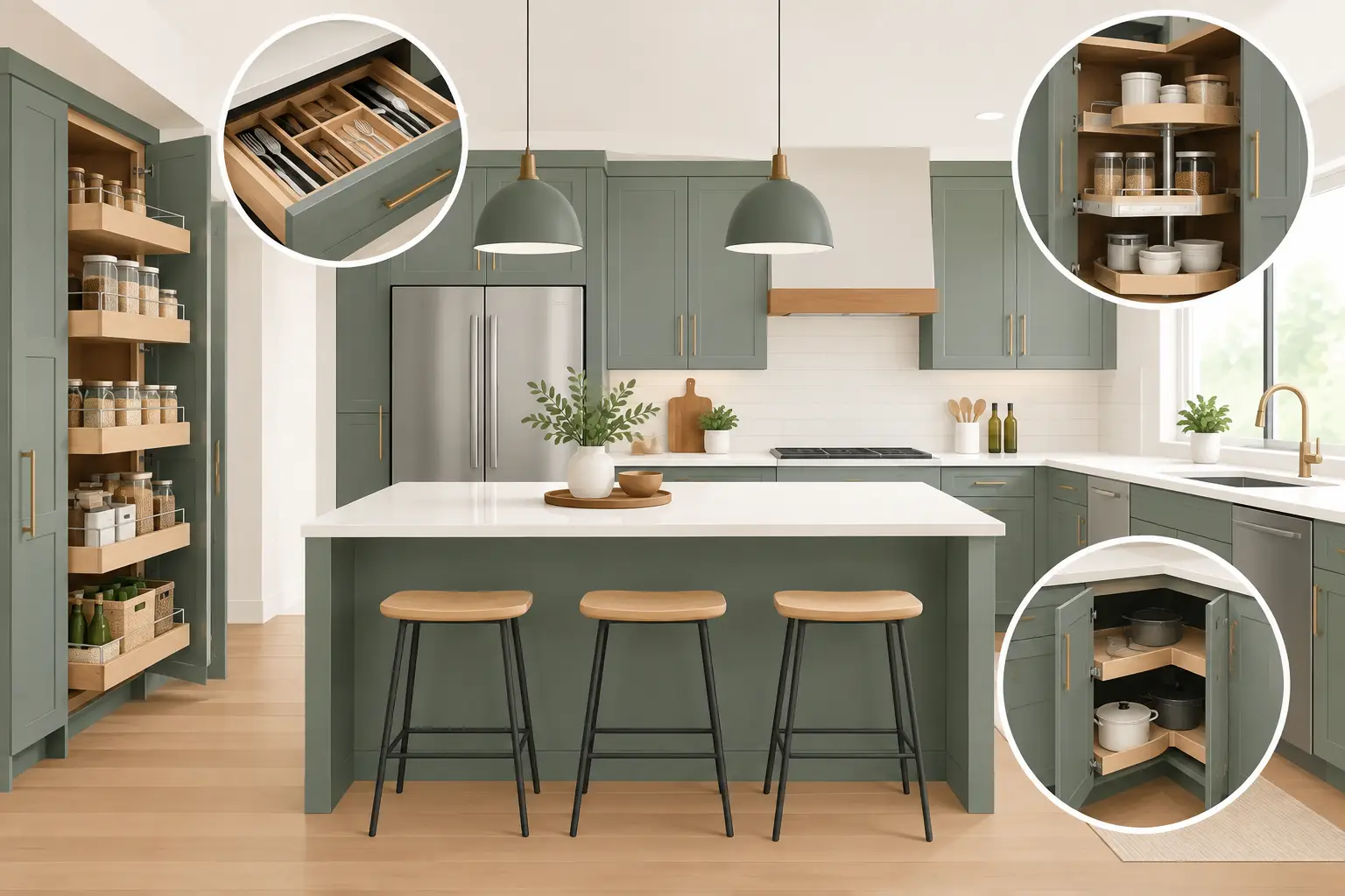Best Kitchen Storage Upgrades for a Cleaner Remodel