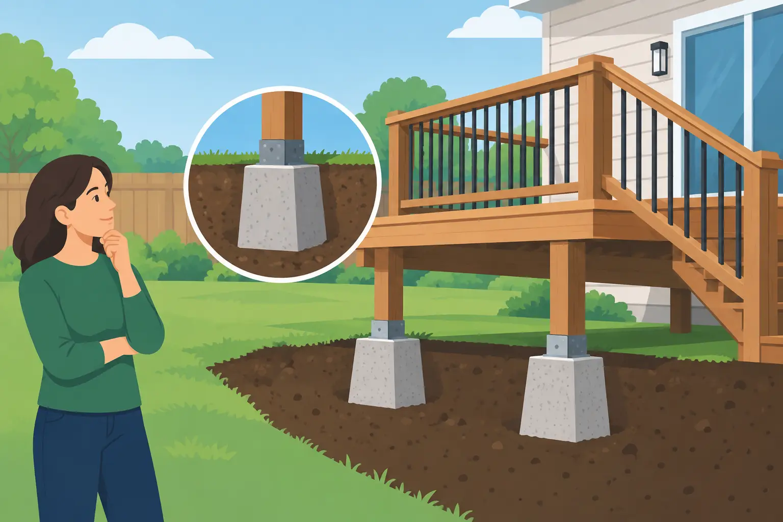Do Decks Need Footings? What Homeowners Should Know