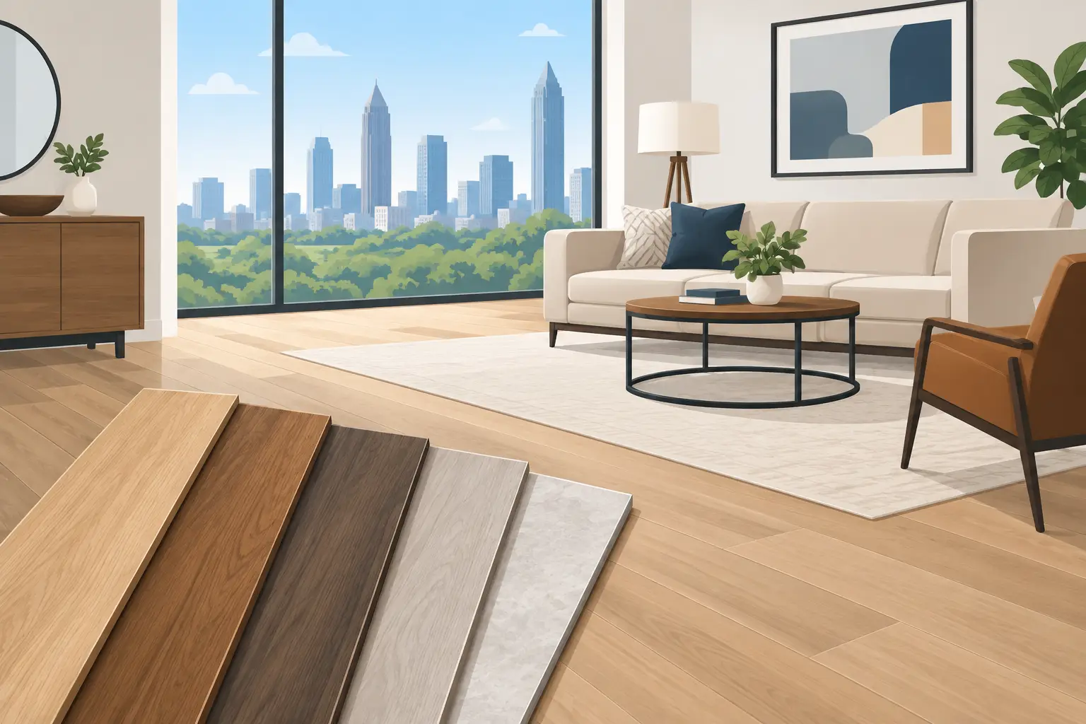 Flooring Trends Atlanta Homeowners Can Use