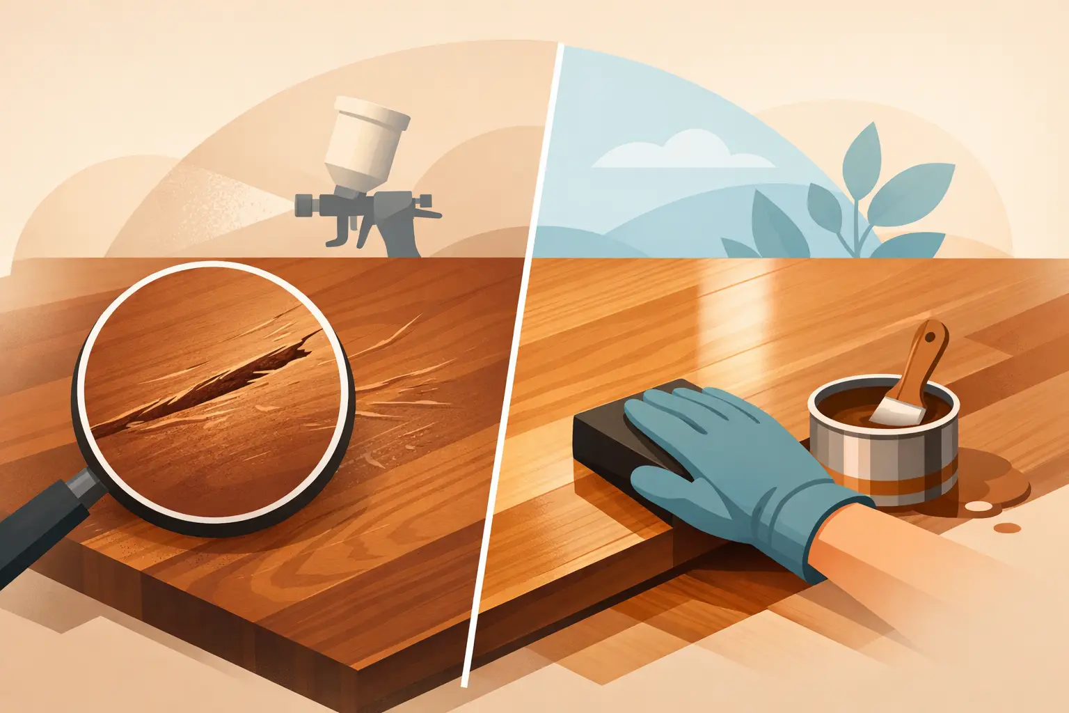 Does Refinishing Remove Deep Scratches in Wood?