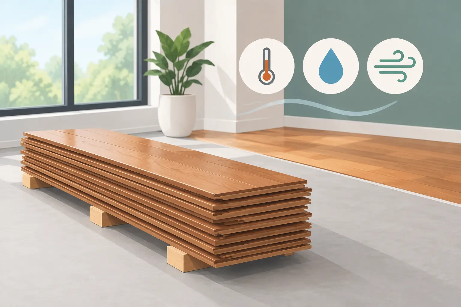 Guide to Hardwood Acclimation Before Installation