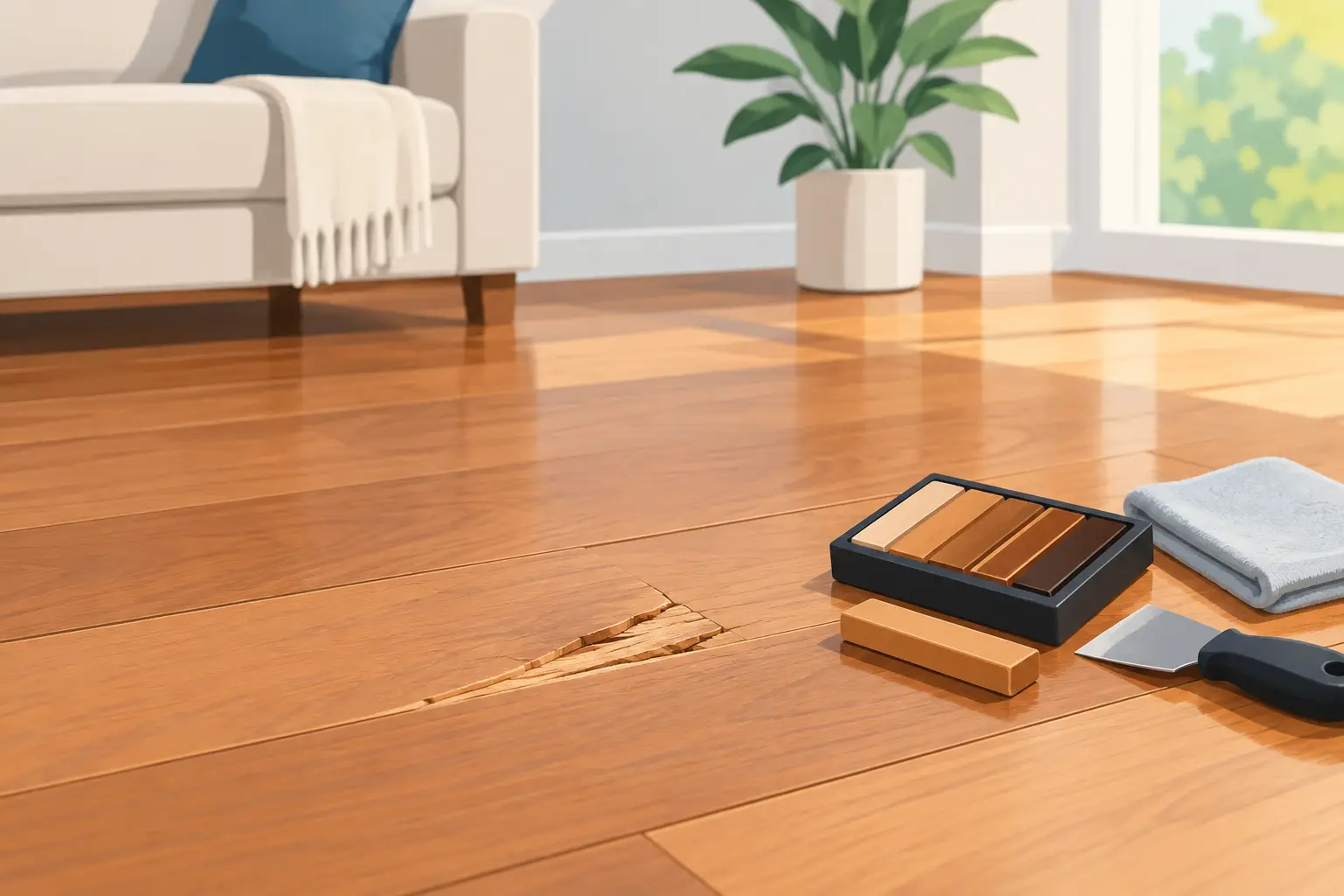 Can Hardwood Floors Be Repaired? What to Know