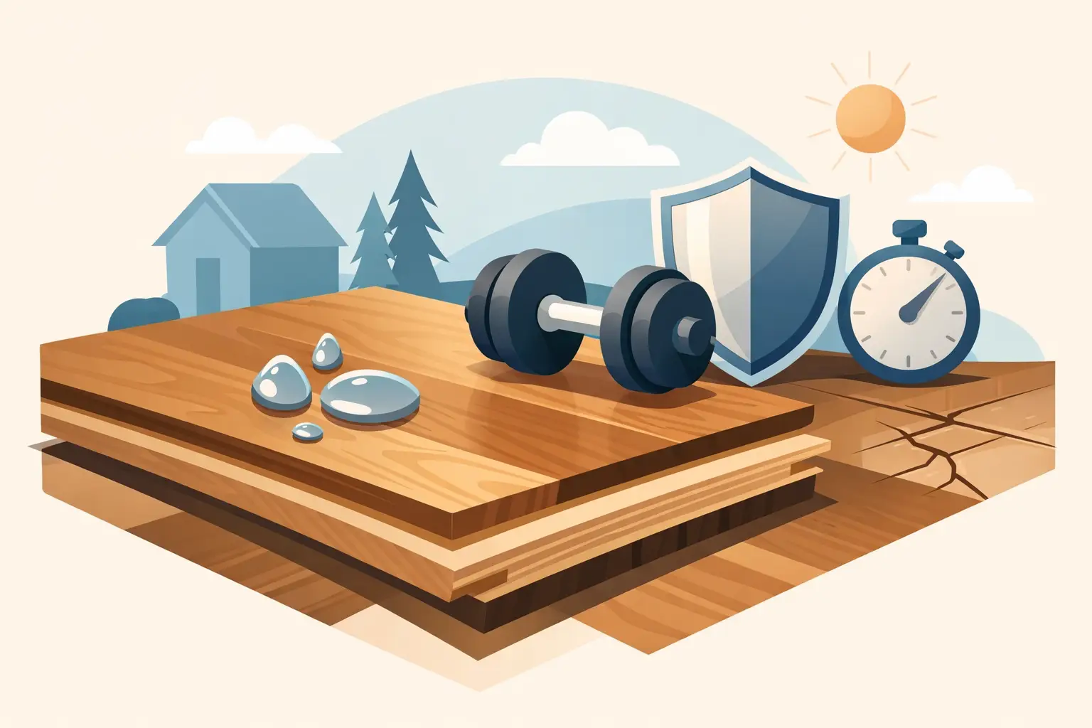 Engineered Hardwood Durability That Holds Up