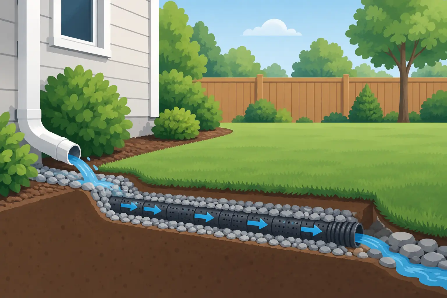 How to Improve Backyard Drainage That Lasts