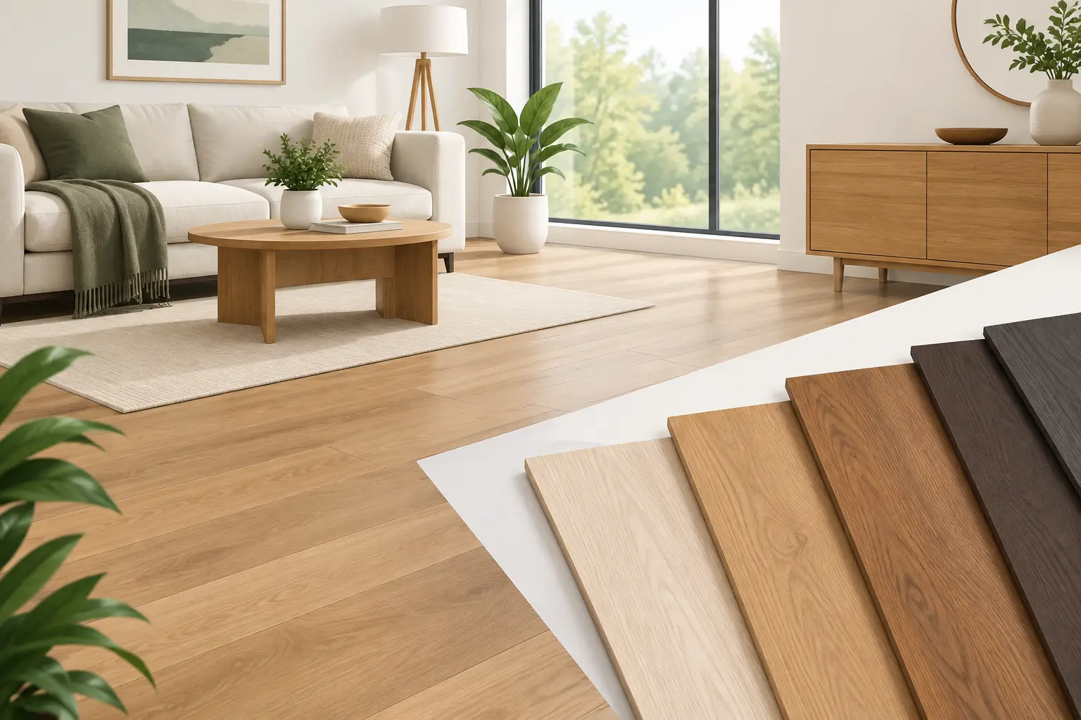 Wood Floor Color Selection for Your Home