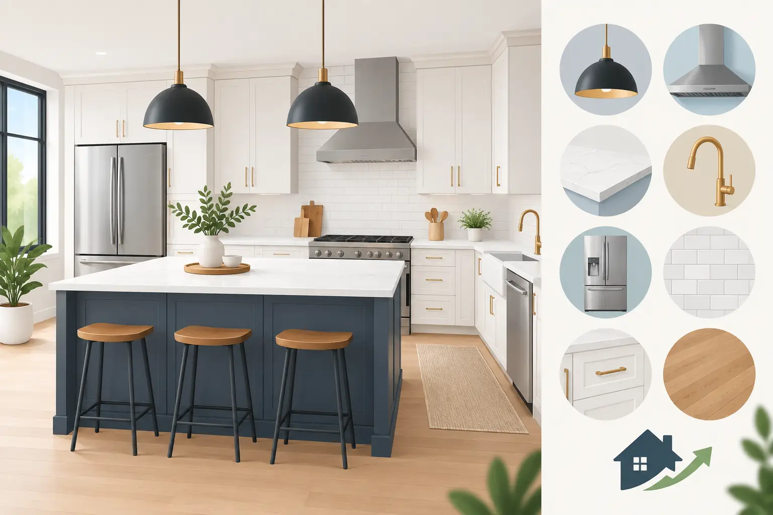 8 Best Kitchen Upgrades for Resale Value