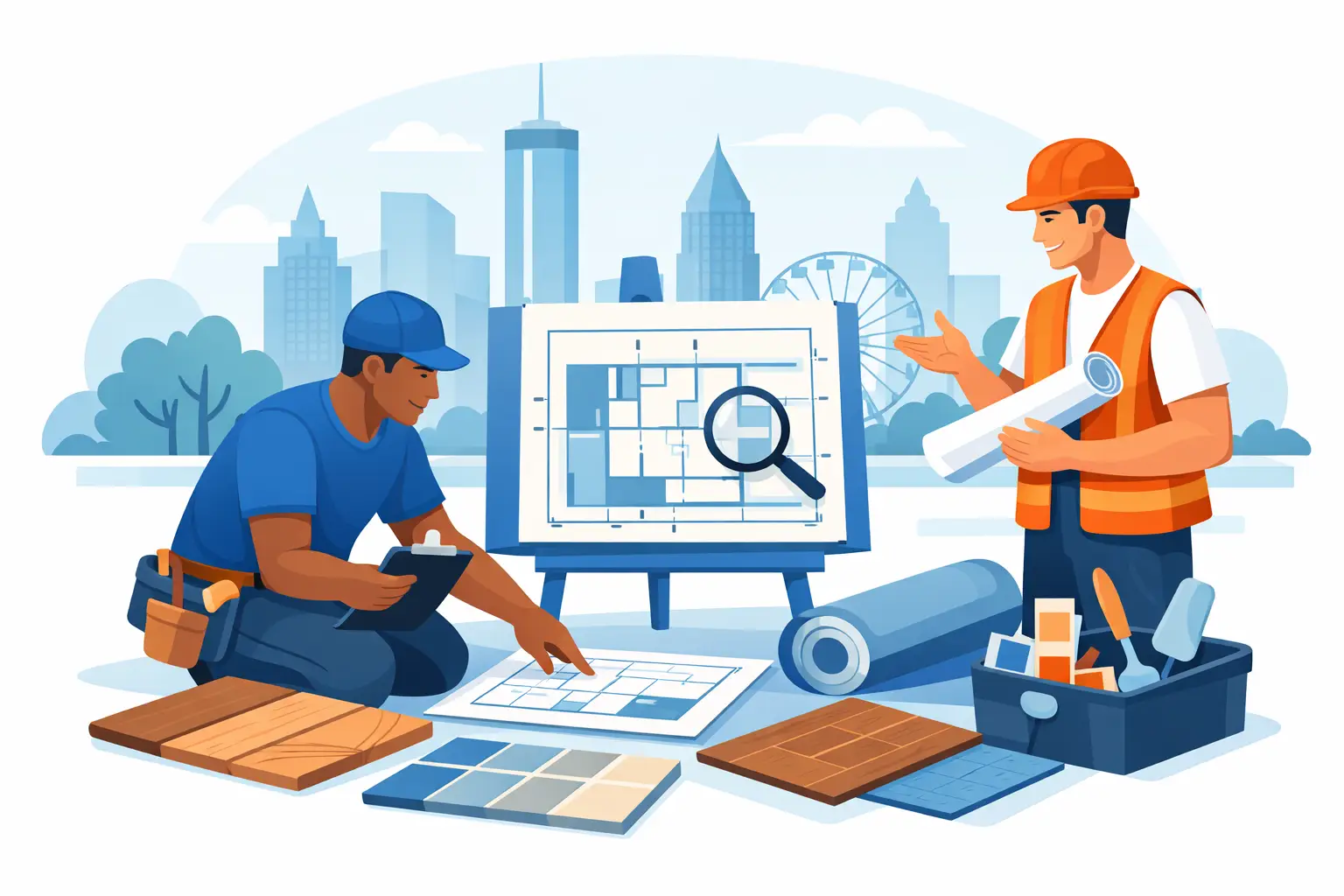 How Atlanta Flooring Contractors Plan Better Floors
