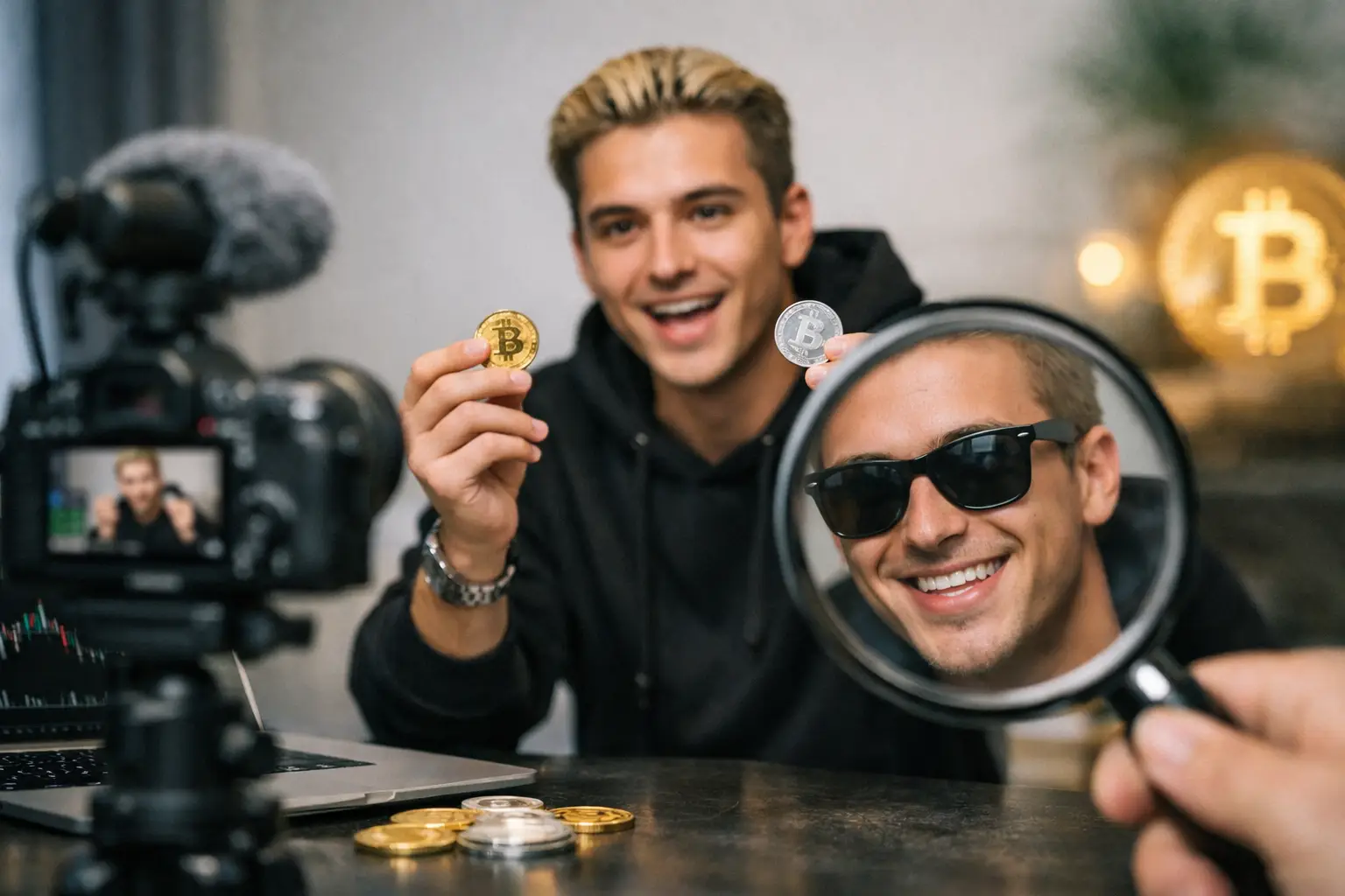 How to Identify Misleading Crypto Influencers