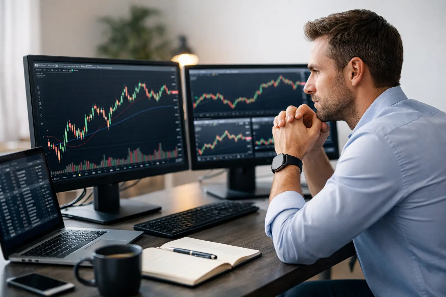 A Retail Trader Workflow Example That Builds Discipline