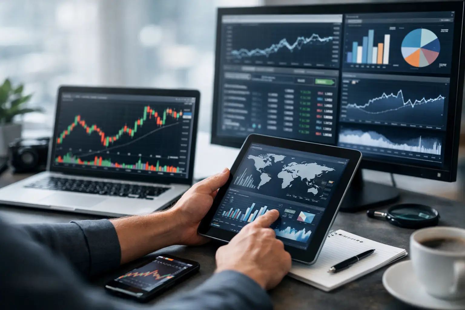 Best Resources for Market Research That Traders Use