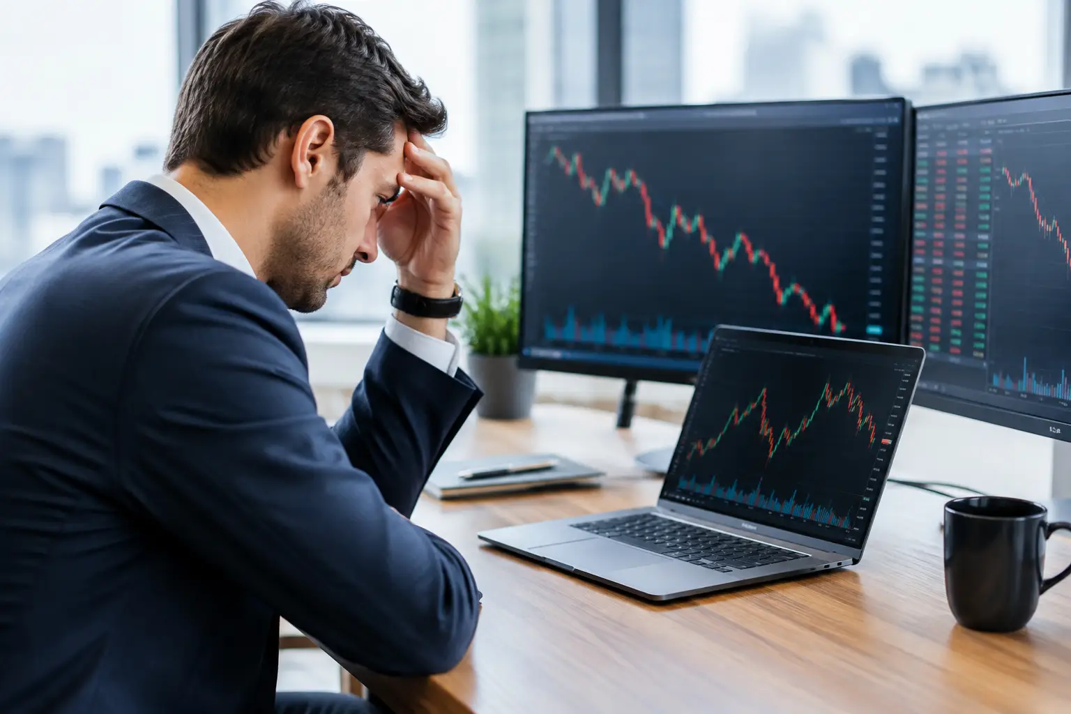 Market Data Delays and Trading Risk