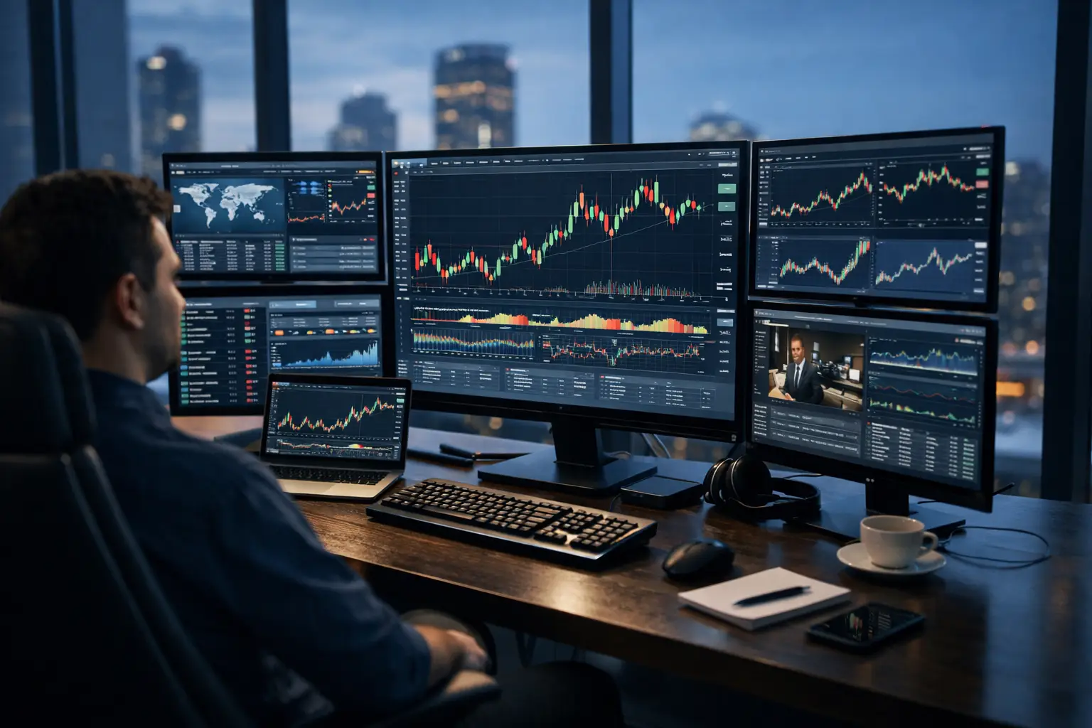 Integrated Trading Workspace for Serious Traders