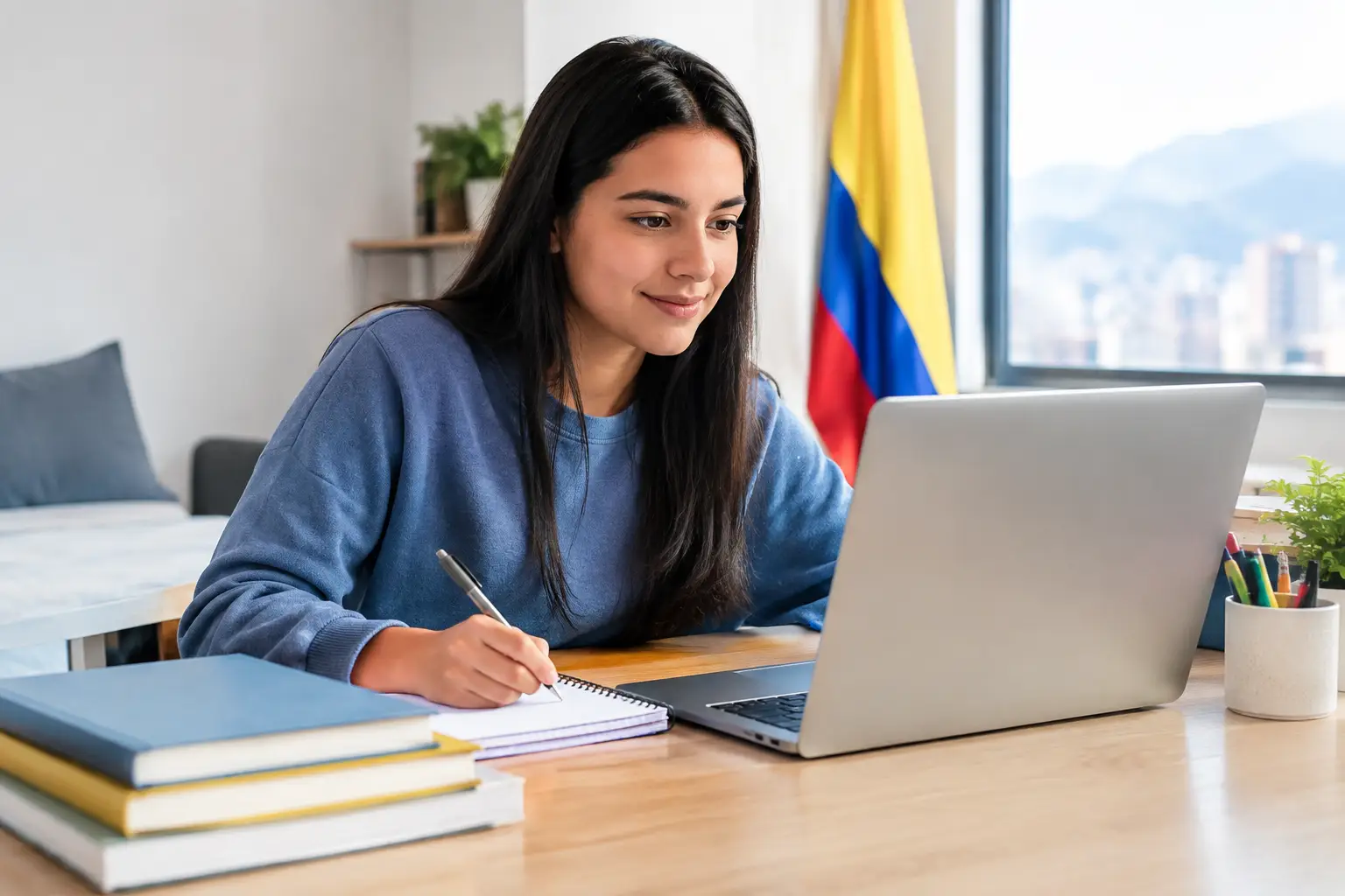 Estudiar bachillerato por internet en Colombia