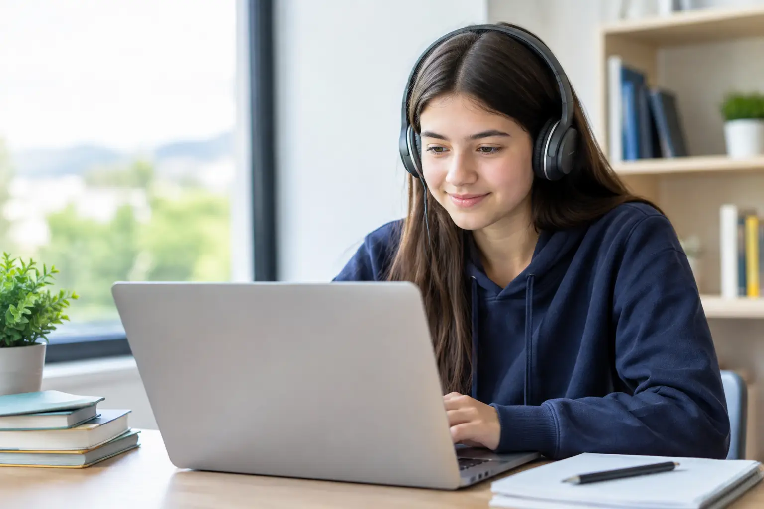 Bachillerato virtual para adolescentes en Colombia