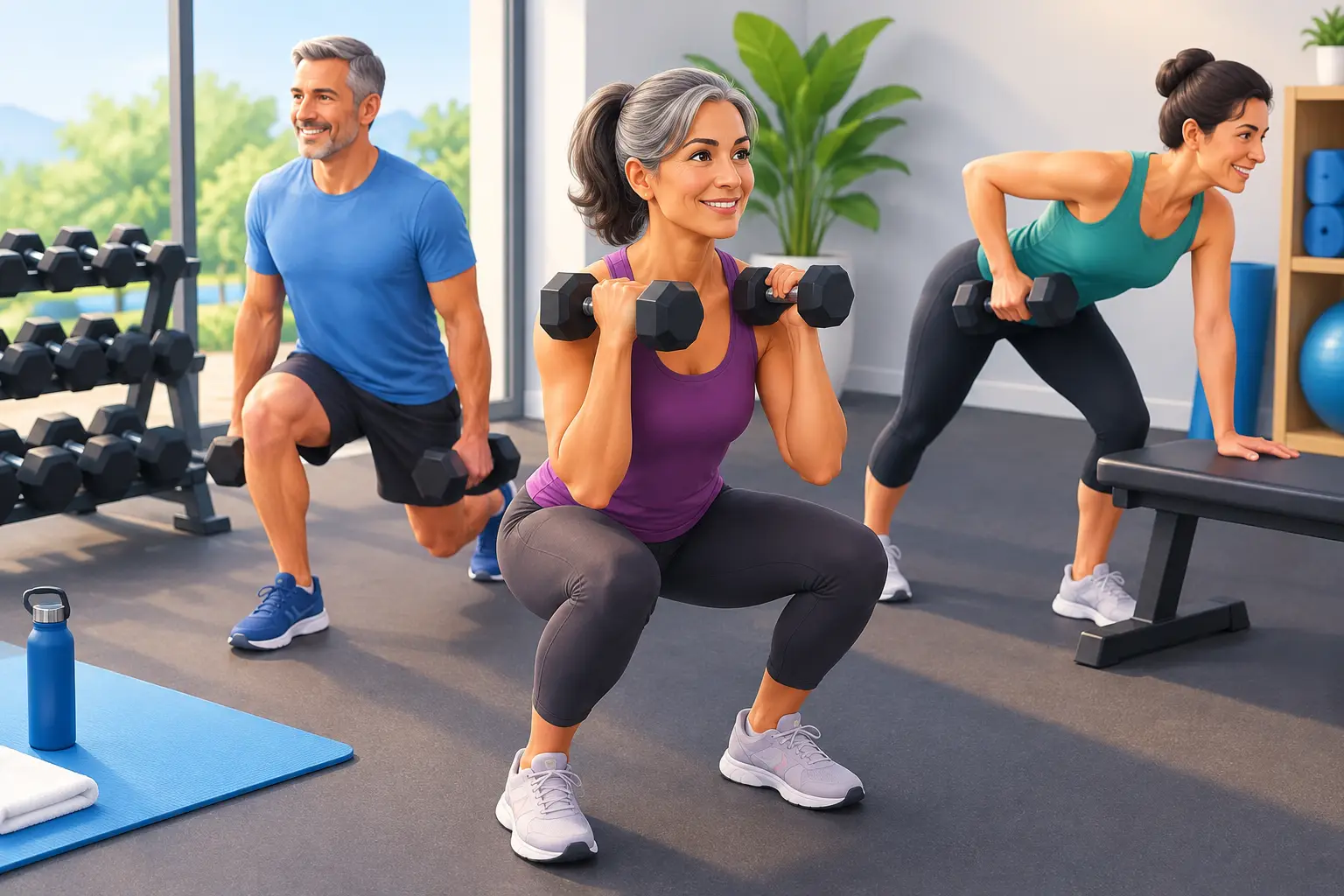 Strength Training for Active Adults After 40