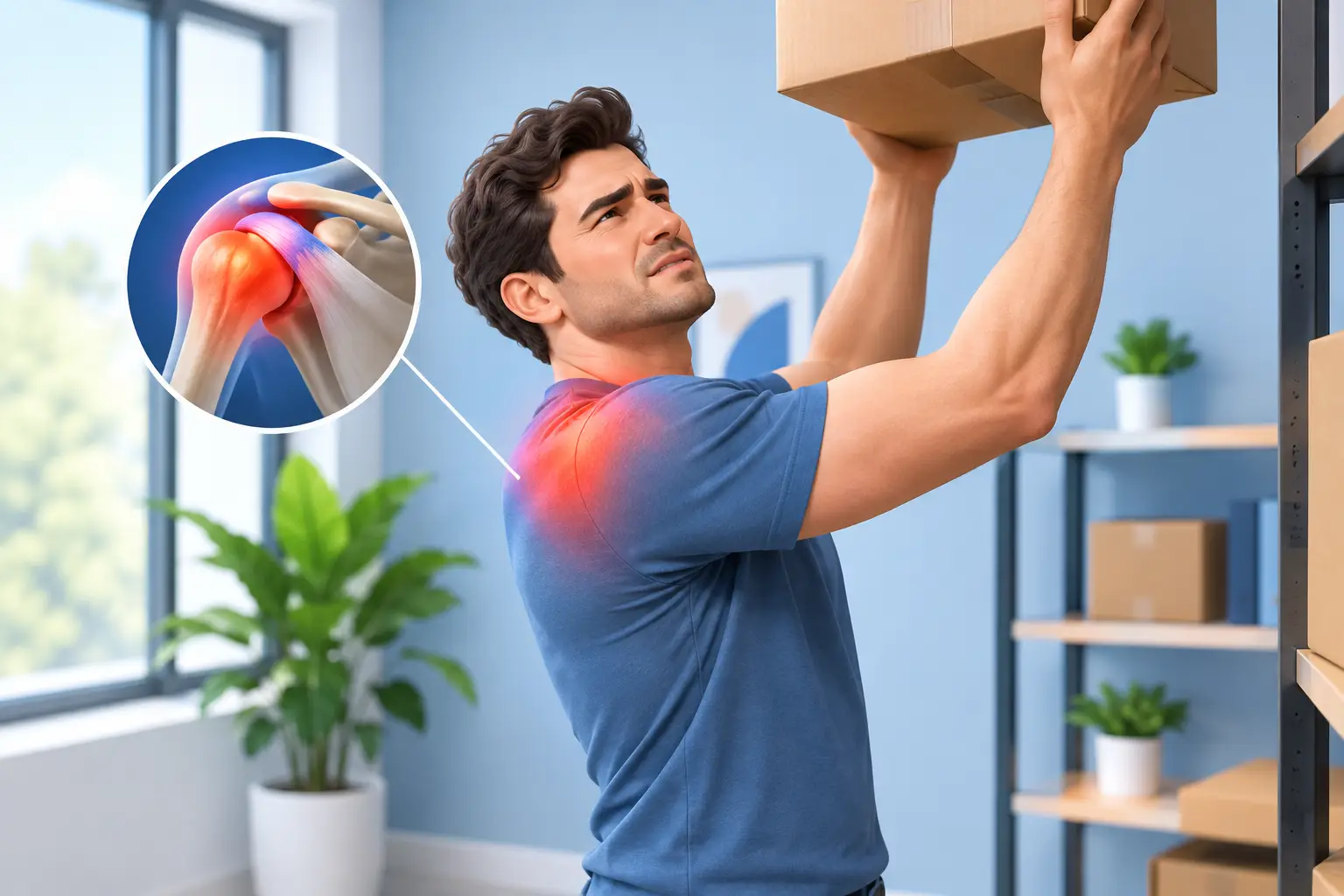 Shoulder Pain With Overhead Lifting: What It Means