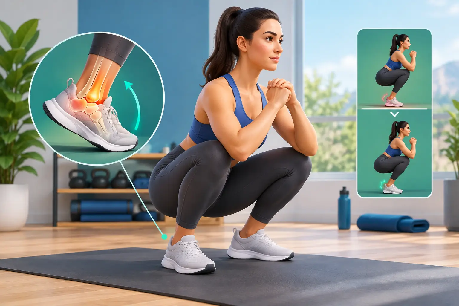 Ankle Mobility for Deeper Squats That Last