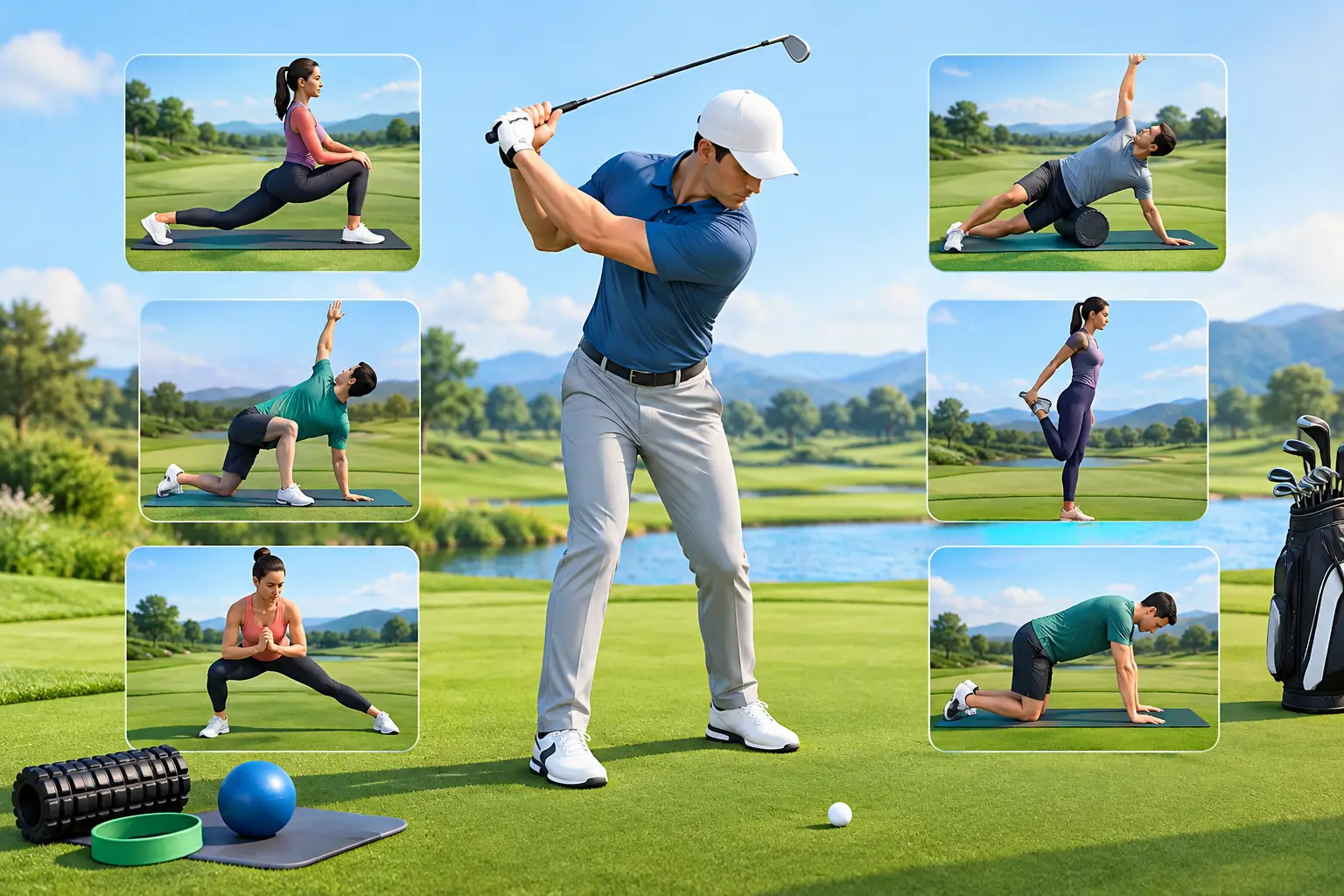8 Best Golf Mobility Drills for a Better Swing
